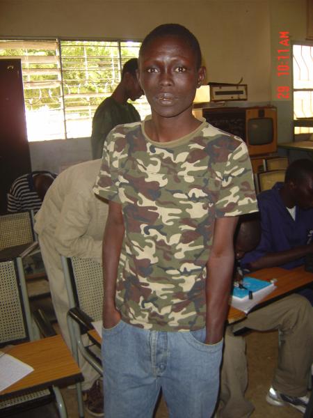 diouf responsable